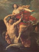 Guido Reni Deianira Abducted by the Centaur Nessus (mk05) oil